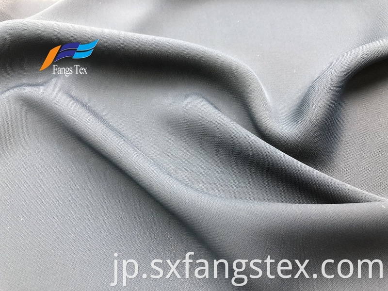 100% Polyester Plain Dyed Chali Ladies Woven Fabric 7